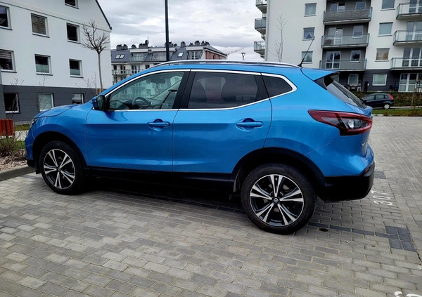 Nissan Qashqai cena 85900 przebieg: 40000, rok produkcji 2020 z Gdańsk małe 631